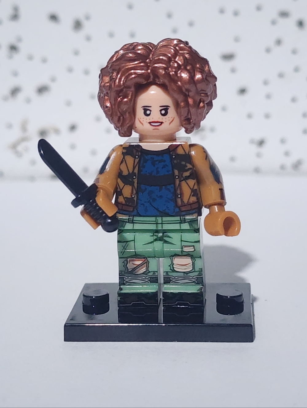 Custom Lego Star Wars Minifigure karli Flag Smasher Avengers falcon Winter